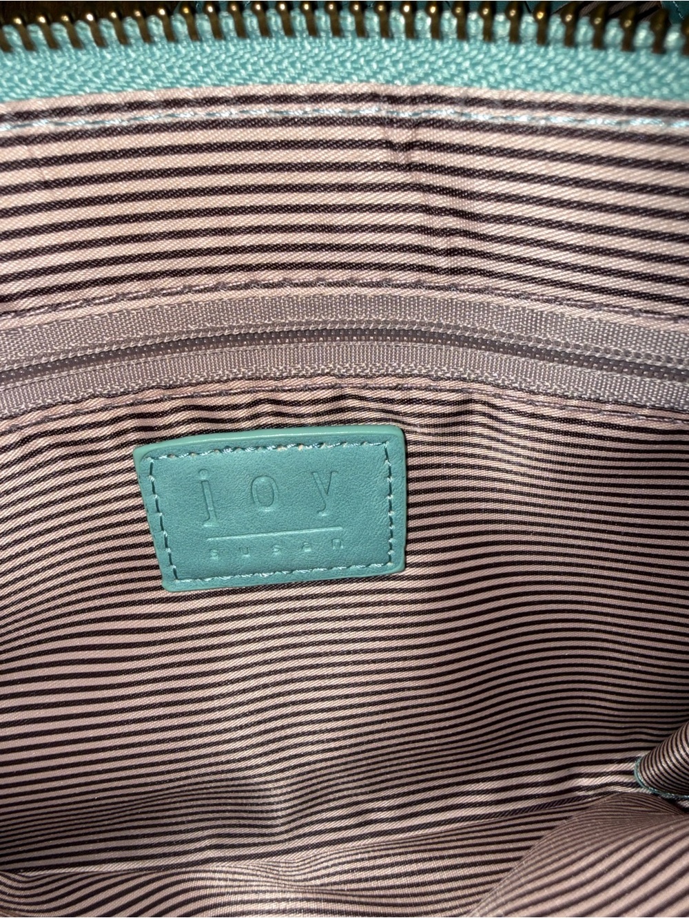 Joy Susan Turquoise Crossbody Wallet and Card Case Set - Picture 3 of 6